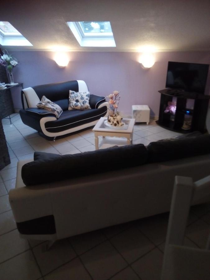 La Belle Endormie - Appartement A Fenetrange Exteriör bild