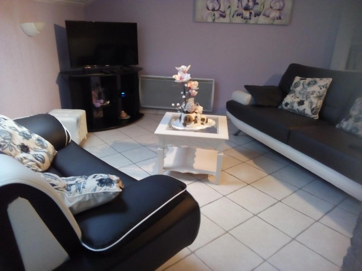 La Belle Endormie - Appartement A Fenetrange Exteriör bild
