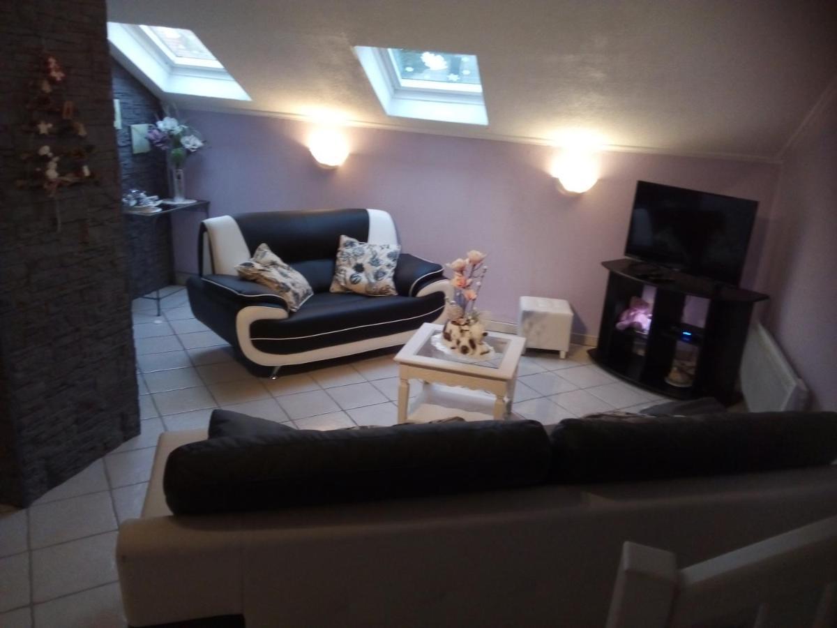 La Belle Endormie - Appartement A Fenetrange Exteriör bild