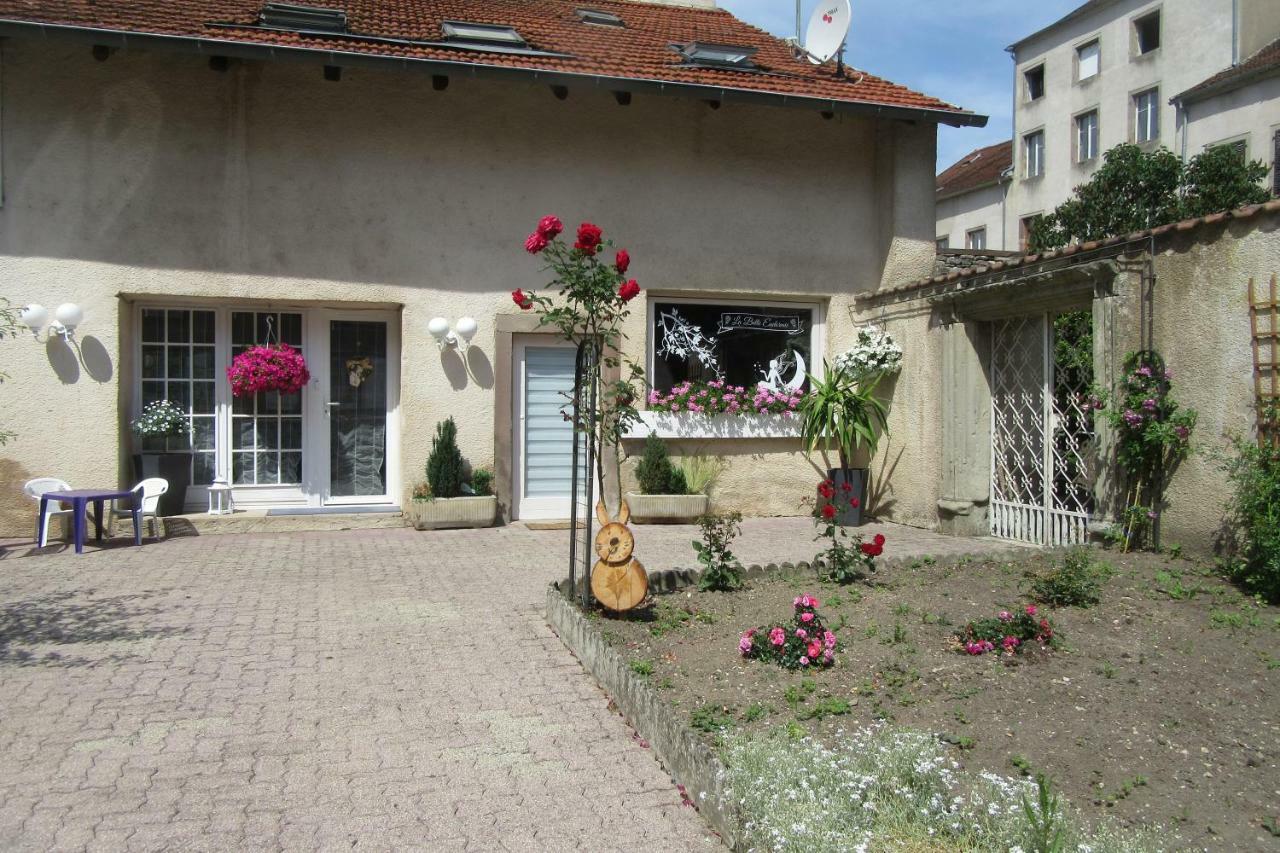 La Belle Endormie - Appartement A Fenetrange Exteriör bild