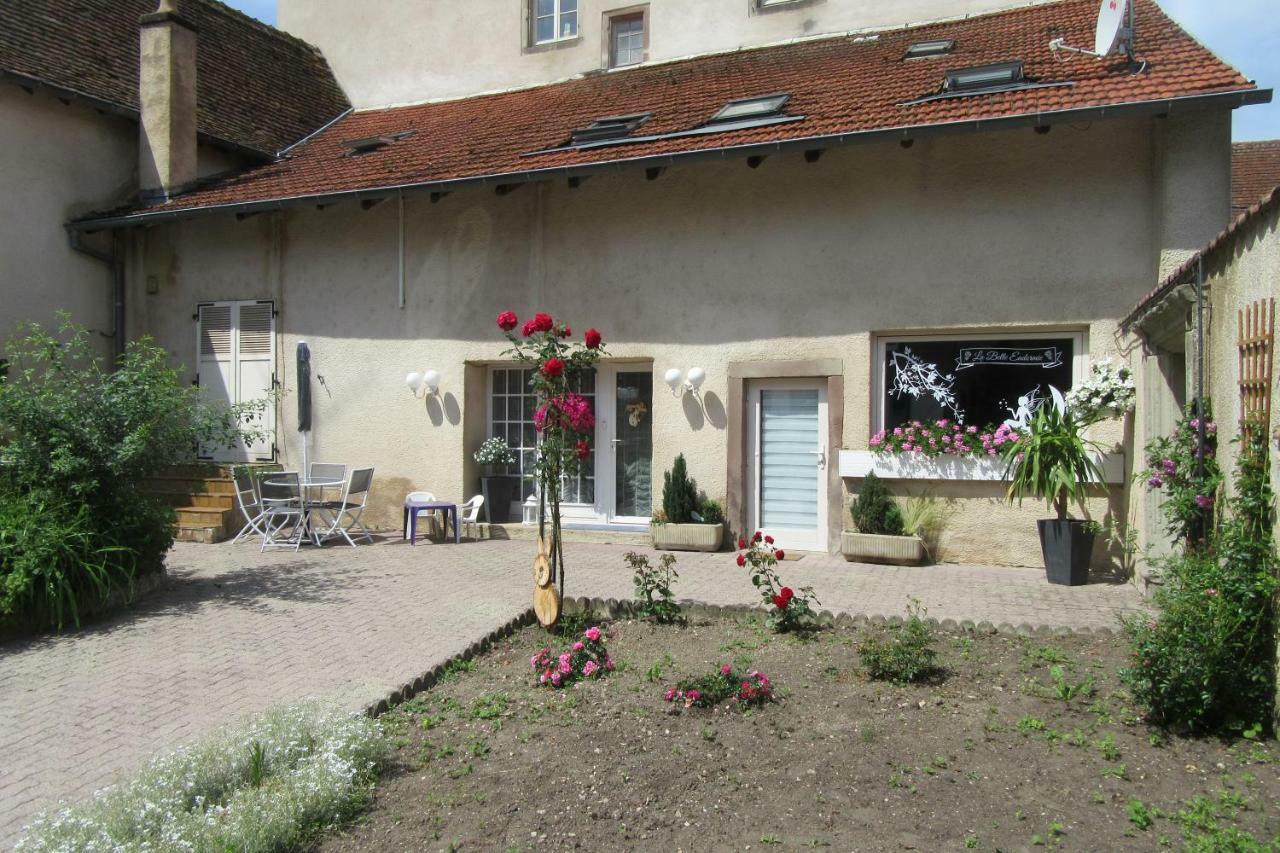 La Belle Endormie - Appartement A Fenetrange Exteriör bild