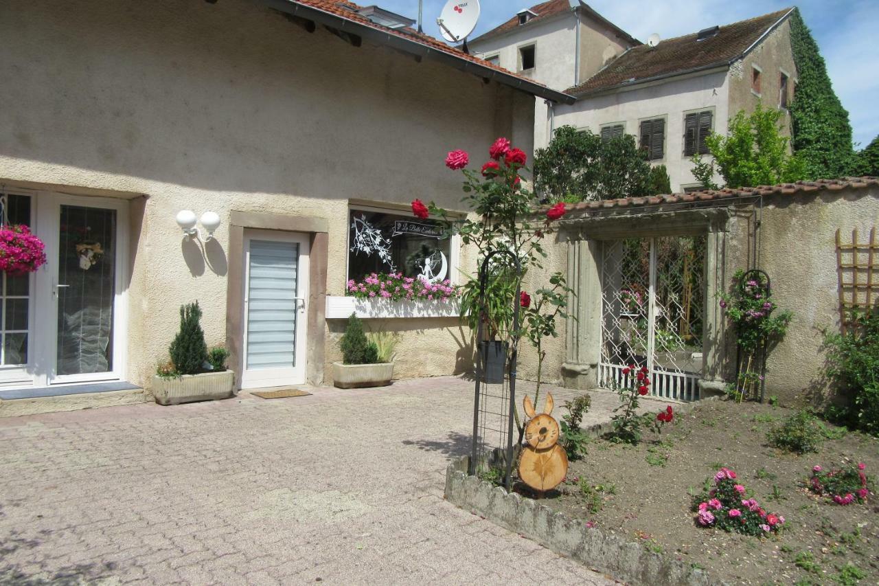 La Belle Endormie - Appartement A Fenetrange Exteriör bild